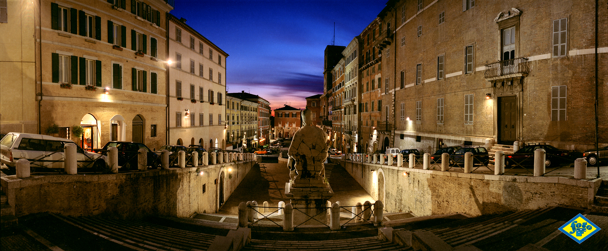 piazza del papa papa clemente centro storico ancona marche monumento casa vacanze bnbcasascotty
